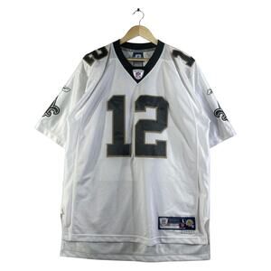 Vintage New Orleans Saints Marques Colston #12 NFL Jersey Large